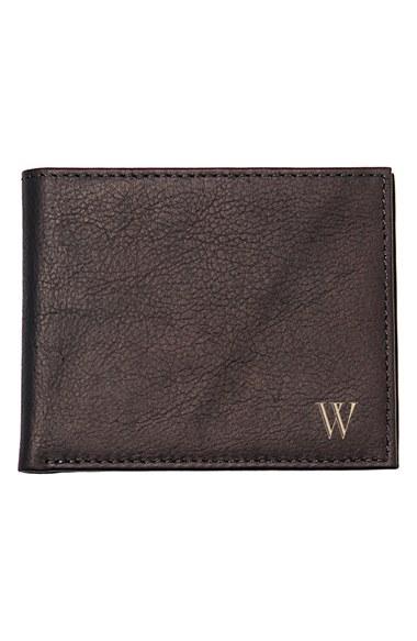 Women's Cathy's Concepts Monogram Bifold Wallet - Metallic