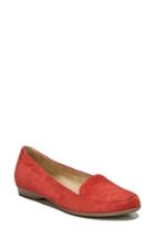 Women's Naturalizer 'saban' Leather Loafer .5 W - Red