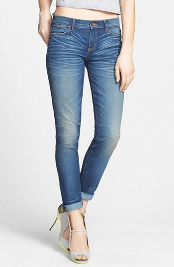 Dittos 'selena' Super Skinny Jeans (paint Splatter) Womens Paint Splatter