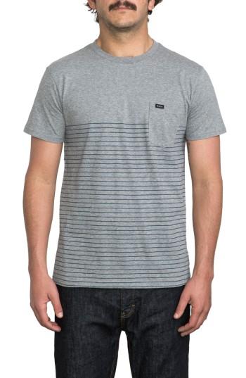 Men's Rvca Switch Up Print T-shirt - Grey