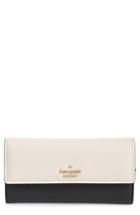 Women's Kate Spade New York Jackson Street - Kinsley Leather Wallet - Black