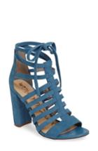 Women's Sam Edelman Yarina Sandal M - Blue