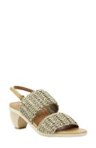 Women's L'amour Des Pieds Ulrica Sandal .5 M - Beige