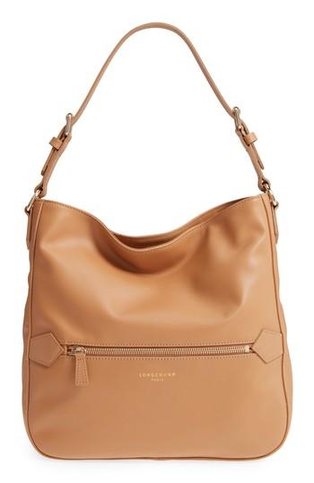 Longchamp 2.0 Leather Hobo -