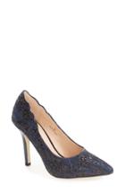 Women's Pink Paradox London 'alexis' Pointy Toe Pump M - Blue
