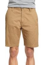 Men's Volcom Lightweight Shorts - Beige