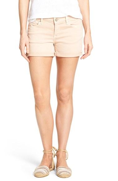 Women's Mavi Jeans 'vanna' Stretch Twill Five-pocket Shorts
