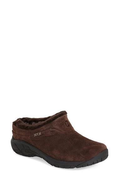 Women's Merrell 'encore Ice' Mule M - Brown