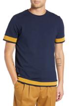 Men's Native Youth Tipped T-shirt - Blue
