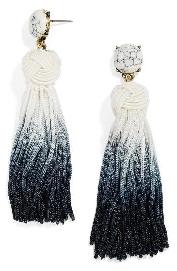 Women's Baublebar Sarina Ombre Tassel Earrings