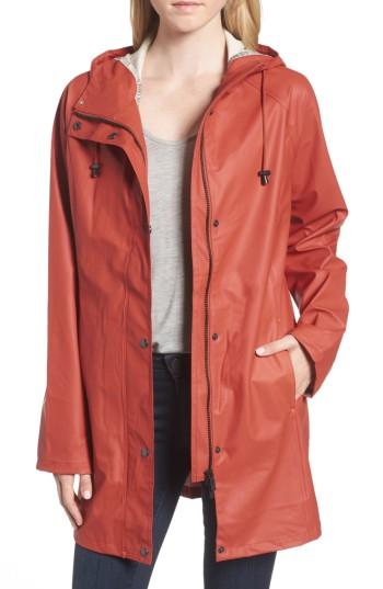 Women's Illse Jacobsen Hornbaek Raincoat - Red