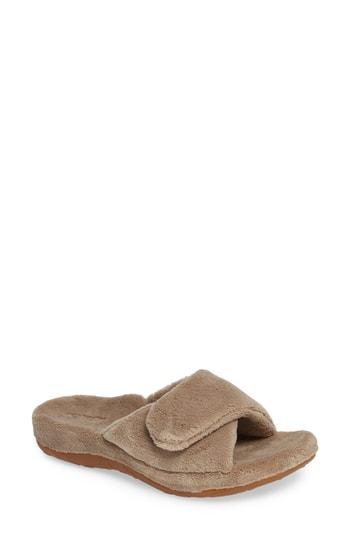 Women's Aetrex Shelby Slipper .5-8us / 38eu - Grey