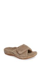Women's Aetrex Shelby Slipper .5-8us / 38eu - Grey