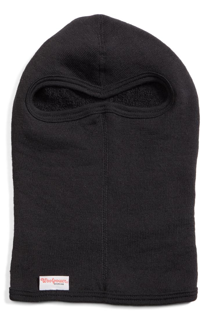 Men's Woolpower 200 Balaclava - Black