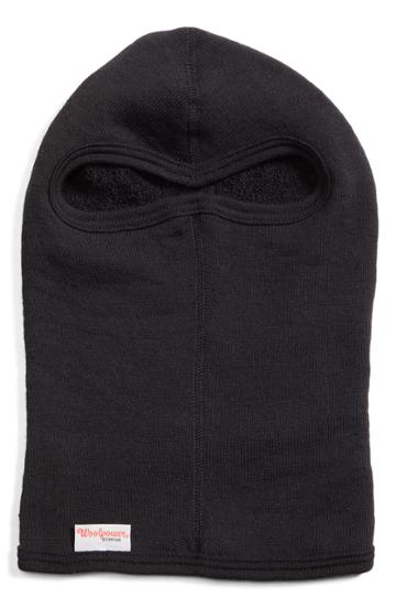 Men's Woolpower 200 Balaclava - Black