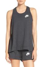 Women's Nike Sportswear Gym Classic Tank - Black