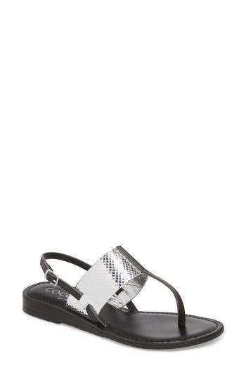 Women's Coconuts By Matisse Valenti Sandal M - Black