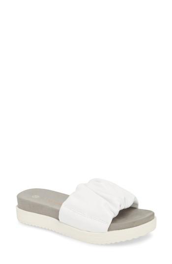Women's Bernie Mev. Slide Sandal Us / 39eu - White