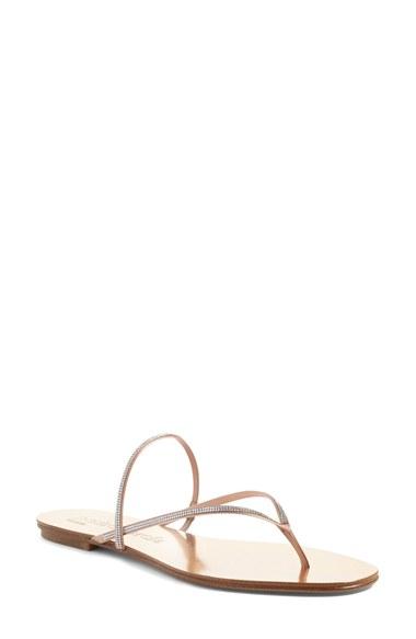 Women's Pedro Garcia Enara Crystal Embellished Sandal