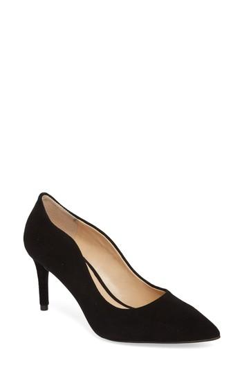 Women's Vince Camuto Jaynita Pointy Toe Pump .5 M - Black