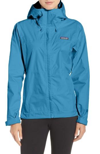 Women's Patagonia Torrentshell Jacket - Blue