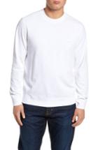 Men's Lacoste Slim Fit French Terry Sweatshirt (s) - White