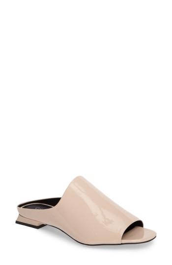Women's Calvin Klein Mabel Open Toe Mule M - Black