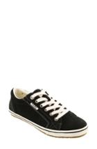 Women's Taos Retro Star Sneaker M - Black