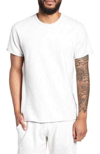 Men's Reigning Champ Raw Edge T-shirt - White
