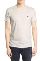 Men's Lacoste V-neck T-shirt (m) - Pink