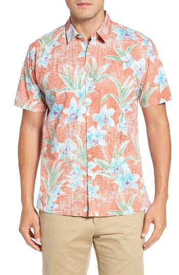 Men's Tori Richard Ikebana Camp Shirt