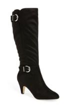 Women's Bella Vita Toni Ii Knee High Boot .5 Wide Calf Ww - Black