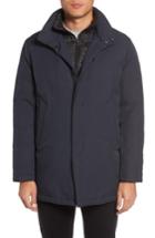 Men's Tumi Commuter Down Jacket, Size - Blue