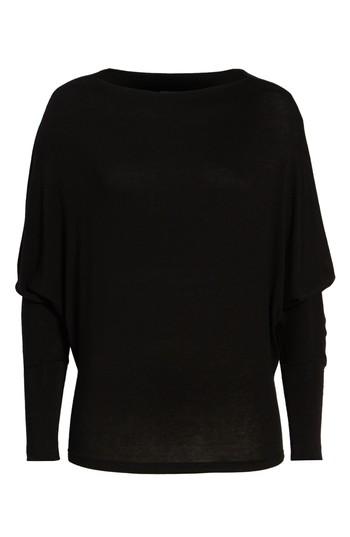 Women's Velvet By Graham & Spencer Dolman Sleeve Top - Black
