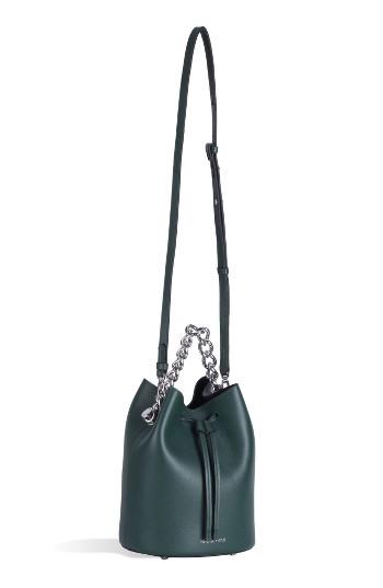 Kendall + Kylie Mini Ladie Bucket Bag - Green