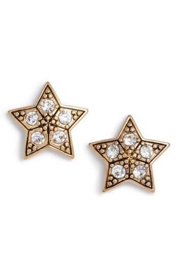 Women's Jenny Packham Star Stud Earrings