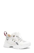 Women's Gucci Flashtrek Sneaker .5us / 35.5eu - White