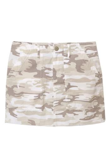 Women's Sanctuary Camouflage Release Hem Mini Skirt