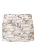 Women's Sanctuary Camouflage Release Hem Mini Skirt