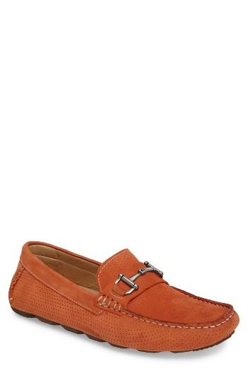 Men's 1901 Destin Driving Shoe M - Orange
