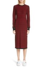 Women's Marc Jacobs Stripe Wool Sweater-dress - Red
