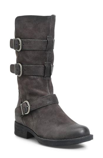 Women's B?rn Ivy Buckle Boot M - Grey