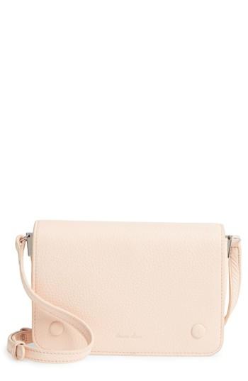 Steven Alan Cameron Leather Crossbody Bag - Pink