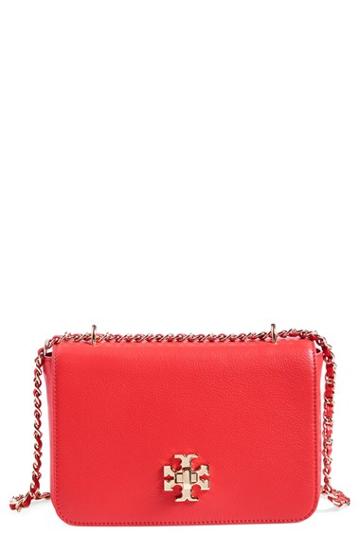 Tory Burch 'mercer' Convertible Shoulder Bag - Red