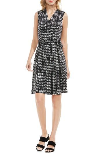 Women's Vince Camuto Wrap Dress - Black