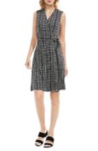 Women's Vince Camuto Wrap Dress - Black