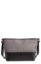 Lodis Los Angeles Carlie Nylon Sport Rfid Crossbody Bag - Grey