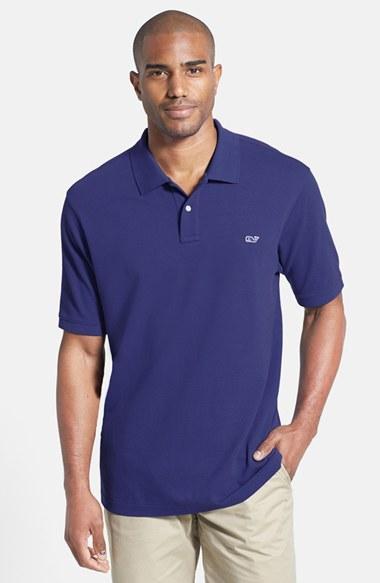 Men's Vineyard Vines 'classic' Pique Knit Polo