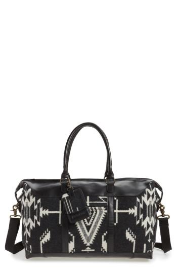 Men's Pendleton Getaway Duffel Bag - Black