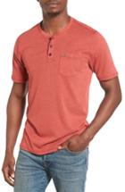 Men's Hurley Lagos 3.0 Dri-fit Henley T-shirt - Red